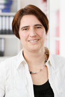Frau Monika Eggerer-Kunzl, Portraitaufnahme, Mitarbeiterin
